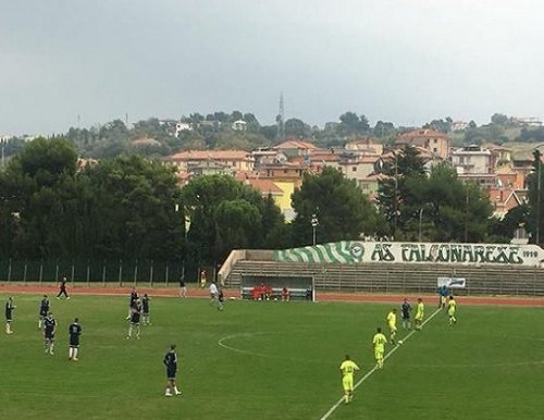 FC Falconara vs Portuali Ancona 1-0