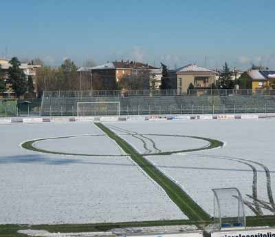 Rinviata la sfida tra Progresso e Correggese