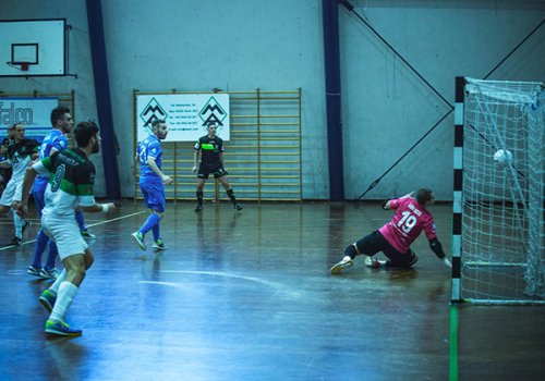 IC Futsal vs Came Dosson 2-4