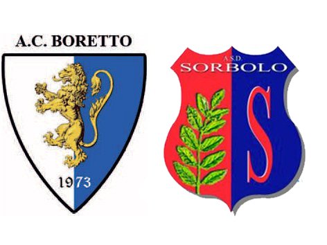 Boretto-Sorbolo 0-3