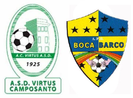 Virtus Camposanto vs Boca Barco 2-0