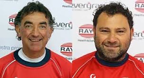 Emanuele Pesaresi allenatore prima squadra del C.S. Loreto