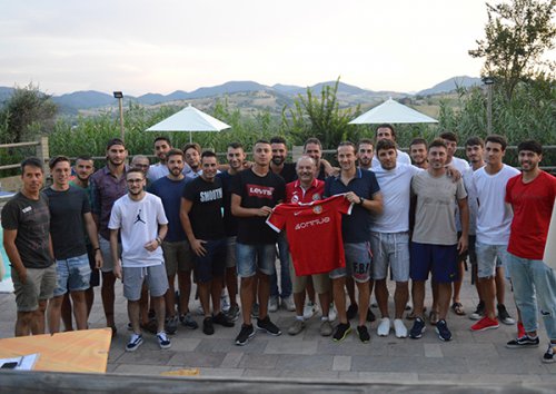Presentazione MonSerra Calcio