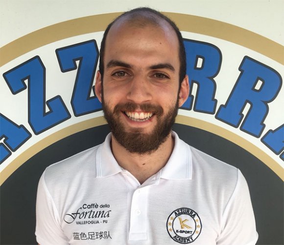 Filippo Mazzoli č un giocatore dell’Azzurra!