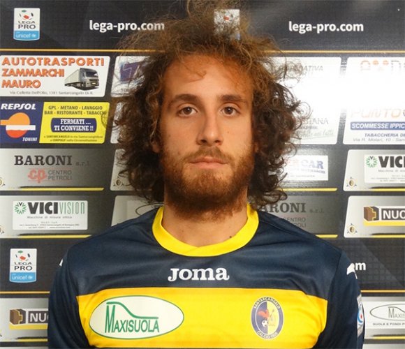 Nicola Capellini nuovo centrocampista del Santarcangelo Calcio