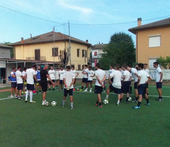 Villa Musone, al via la preparazione
