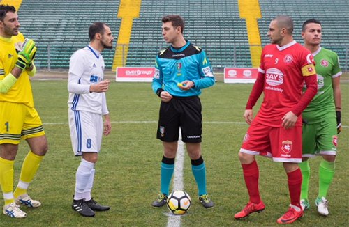 Portuali Ancona vs Anconitana 4-4