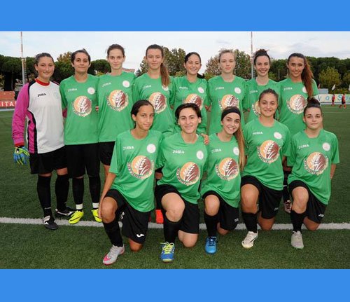 ASD Femminile Riccione (B) - S. Zaccaria: 0-3