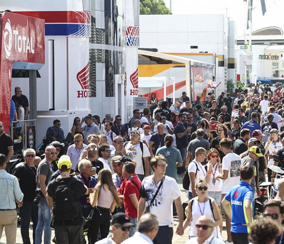 Misano, le pole sono di Lorenzo in (MotoGP), Bagnaia (Moto2) e Martin (Moto3)
