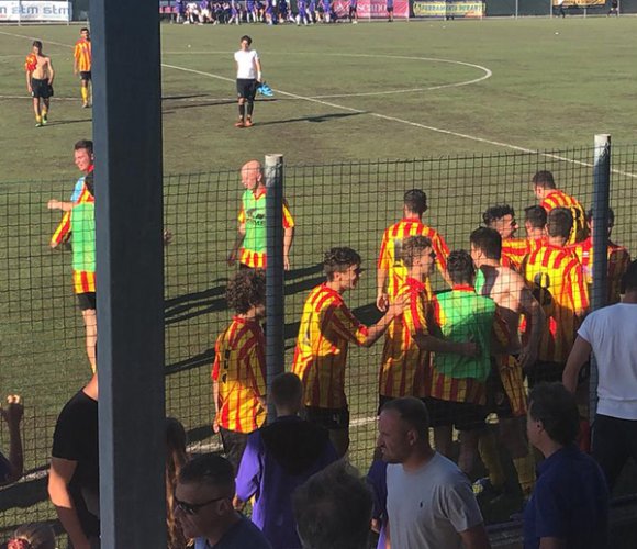 La Juniores della Recanatese entra nella storia