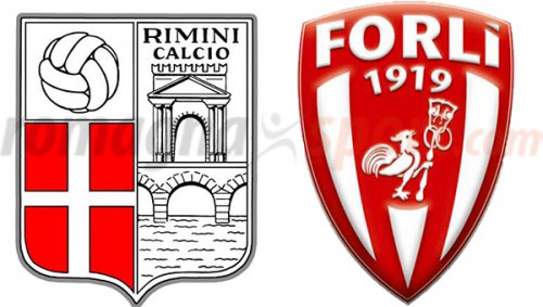 Allenamento congiunto Rimini FC - Forlì FC