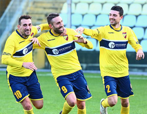 Rosselli Mutina vs Sant'Agostino 3-0