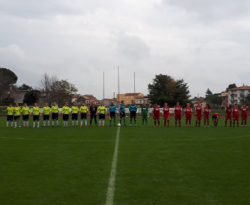 Jesina CF vs San Paolo/Carpi FC 1909 4-1