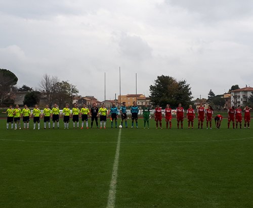 Jesina CF vs San Paolo/Carpi FC 1909  4-1