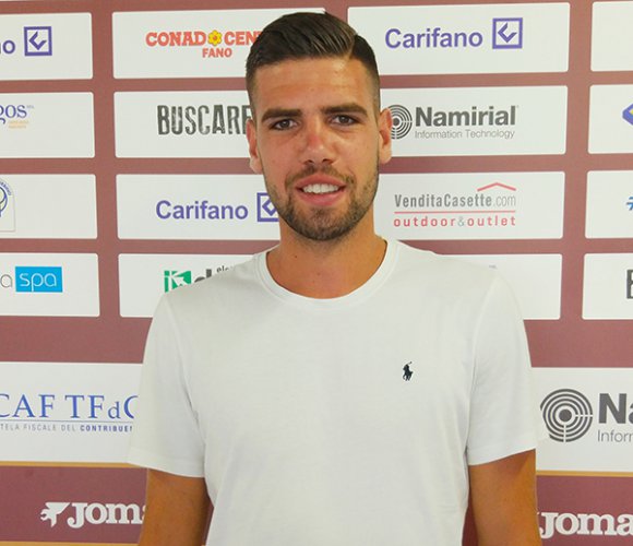 Simone Mancini firma per l’Alma Juventus Fano