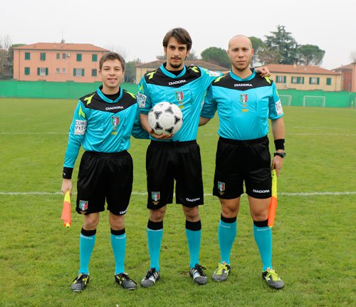 Promozione - Le terne arbitrali designate per Domenica 16 Settembre