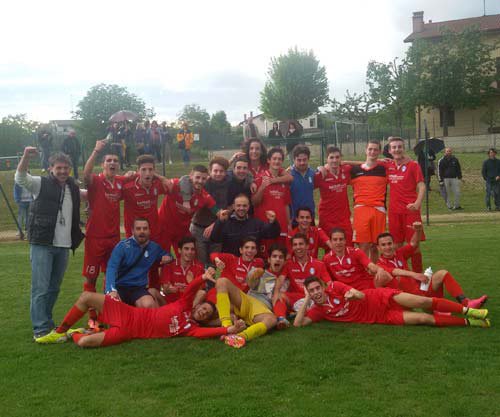 La Tozzona Pedagna vince il proprio girone