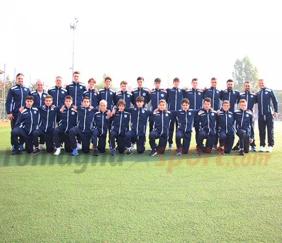 Under 16 - Arezzo vs  San Marino Academy 3-2