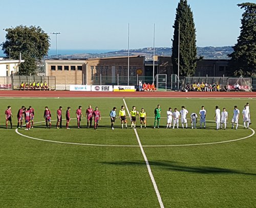 Real Metauro  vs  Moie Vallesina   0- 3