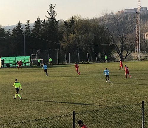 Olimpya Villa Palombara vs Cuccurano 0-1