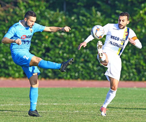 Virtus Castelfranco vs Agazzanese 1-1