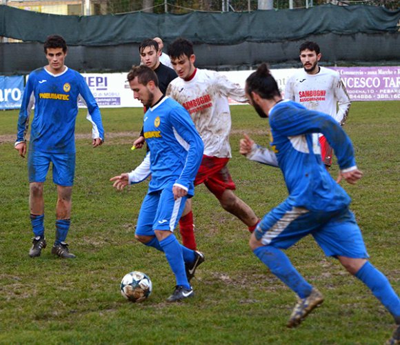 Vismara vs Ol. Villa Paolmbara 2-0