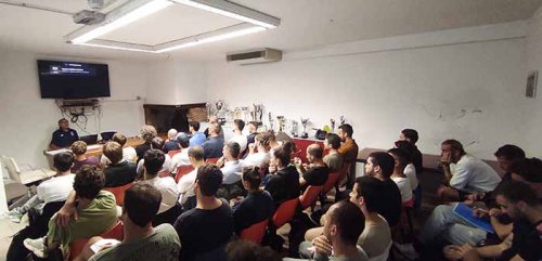 44 corsisti a Martorano a lezione per il patentino di Allenatori Licenza D