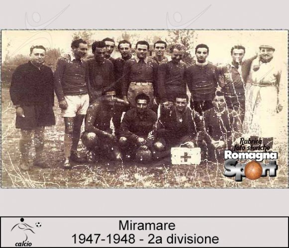 FOTO STORICHE - Miramare 1947-48