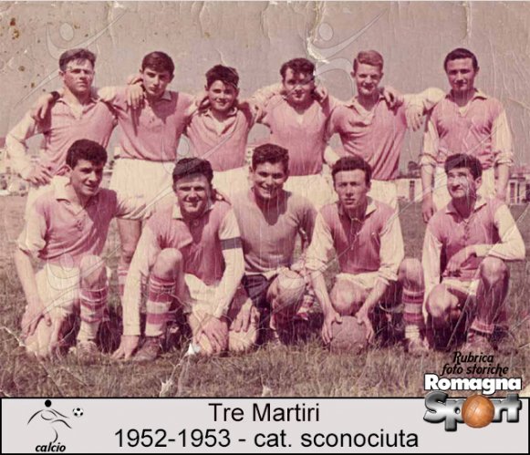 FOTO STORICHE - Tre Martiri 1952-53