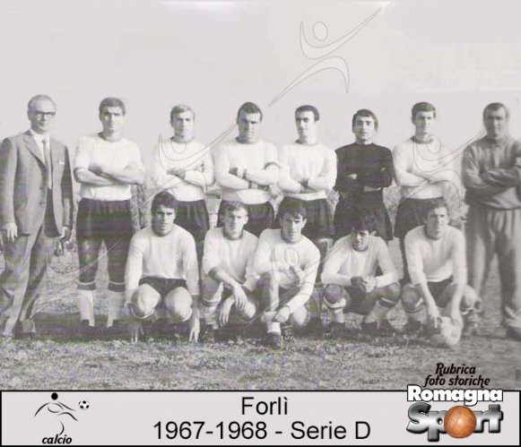 FOTO STORICHE - Forlì 1967-68