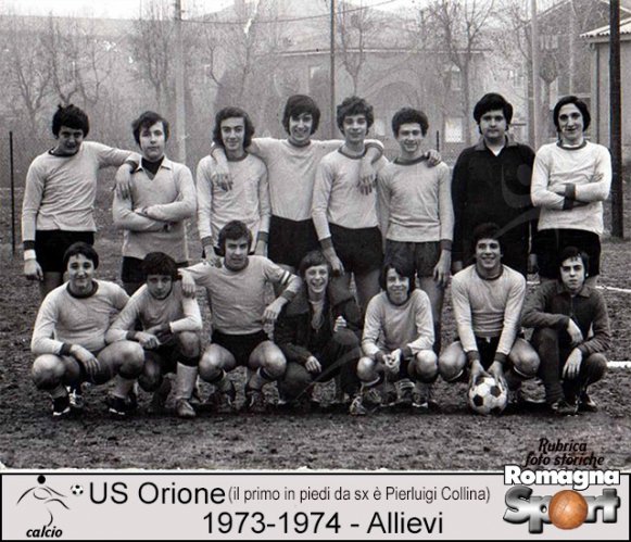 FOTO STORICHE - Allievi Orione 1973-74