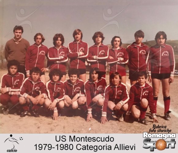 FOTO STORICHE - Allievi US Monstescudo 1979-80