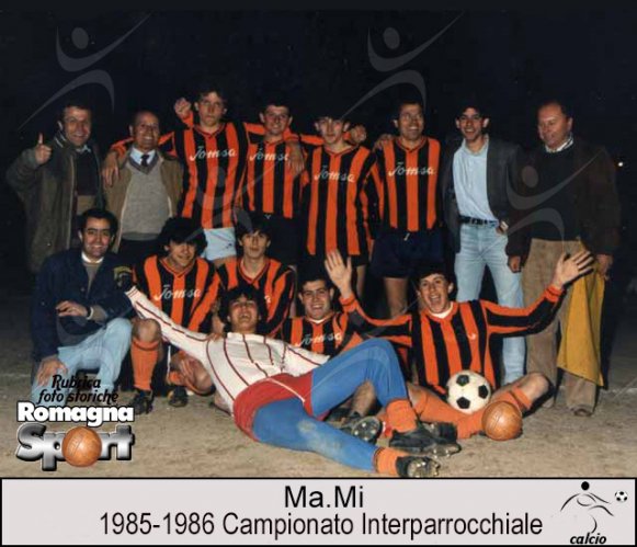 FOTO STORICHE - Ma.Mi 1985-86