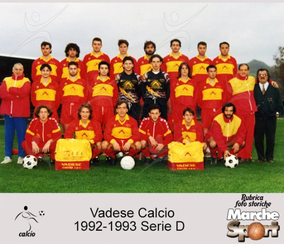 FOTO STORICHE - Vadese 1993-94
