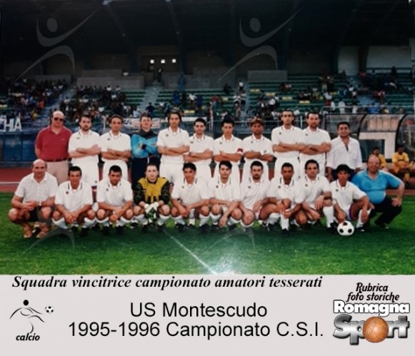 FOTO STORICHE - US Montescudo 1995-96