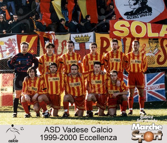 FOTO STORICHE - ASD Vadese Calcio 1999-2000