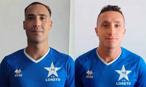 CS Loreto: presi l&#8217;attaccante Liguori ed il centrocampista Maggi