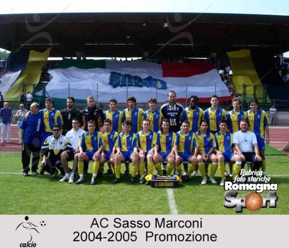 FOTO STORICHE - AC Sasso Marconi 2004-05