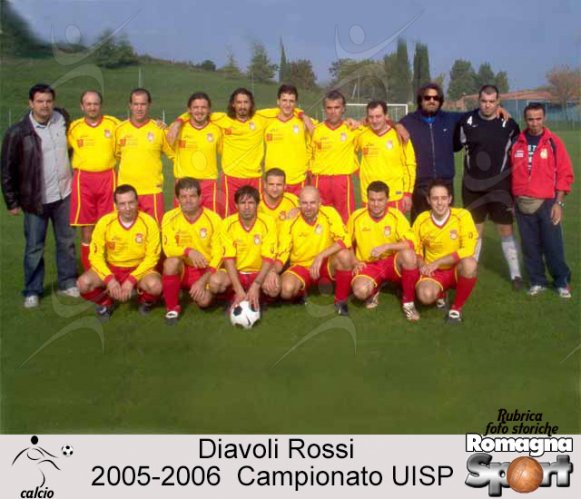 FOTO STORICHE - Diavoli Rossi 2005-06