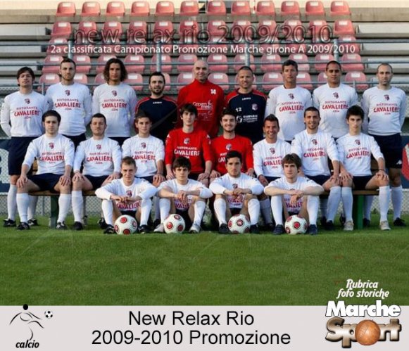FOTO STORICHE - New Relax Rio 2009-10