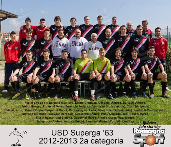 FOTO STORICHE - USD Superga 2012-13