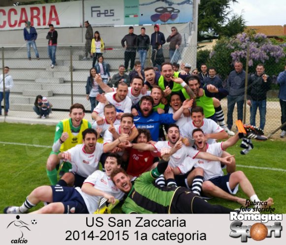 FOTO STORICHE - USD San Zaccaria 2014-15