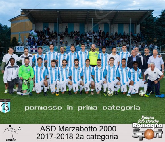 FOTO STORICHE - ASD Marzabotto 2000 2017-18