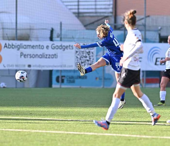 San Marino Academy Femminile: in casa della Vis per l&#8217;ultima di andata.