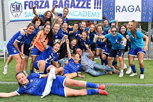 La San Marino Acadmey femminile resta in Serie B
