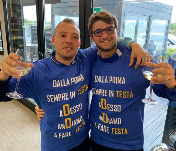 L'addio di Simone Lusa: "Ringrazio tutti, e faccio un grandissimo in bocca al lupo"