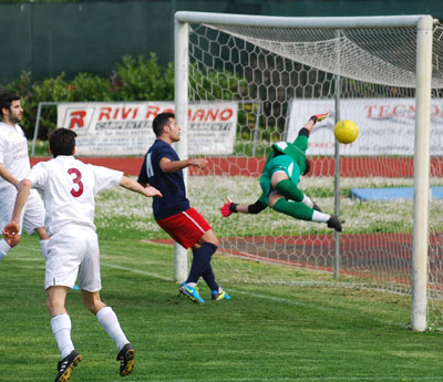 Vigolzone vs Carpaneto Chero 2-2