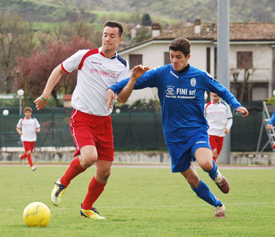 Solierese vs Scandianese 1-1
