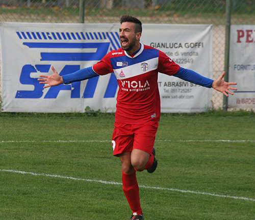 Gabicce Gradara vs Belvevedre 1-1