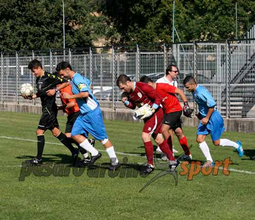 San Costanzo vs Ponte Sasso 1-1